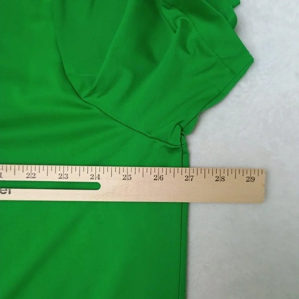Polo Ralph Lauren Polo Shirt Mens 2XL Green Golf Performance Tennis Work School